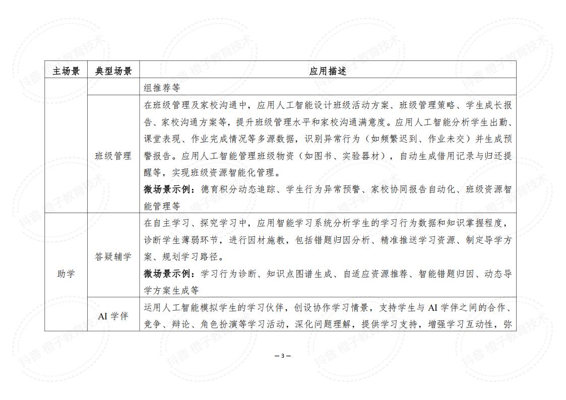 助学场景详细框架